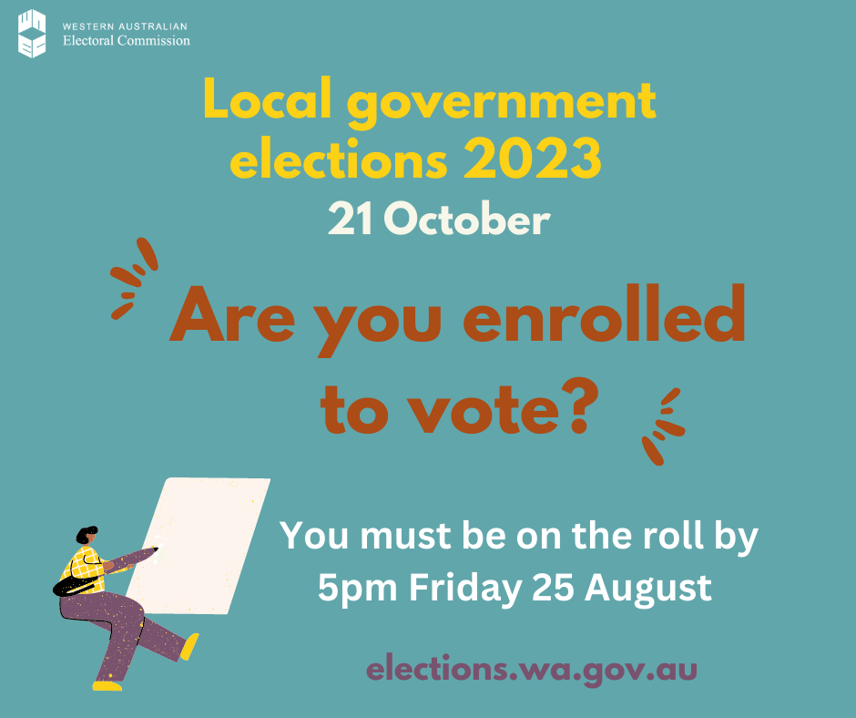 Are you enrolled to Vote