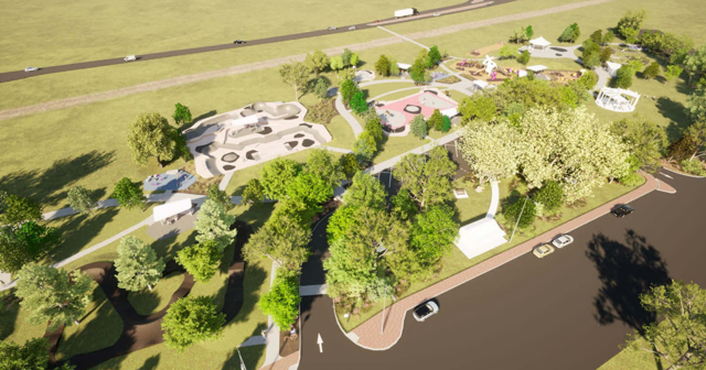 Wilson Park Recreational Masterplan gets green light