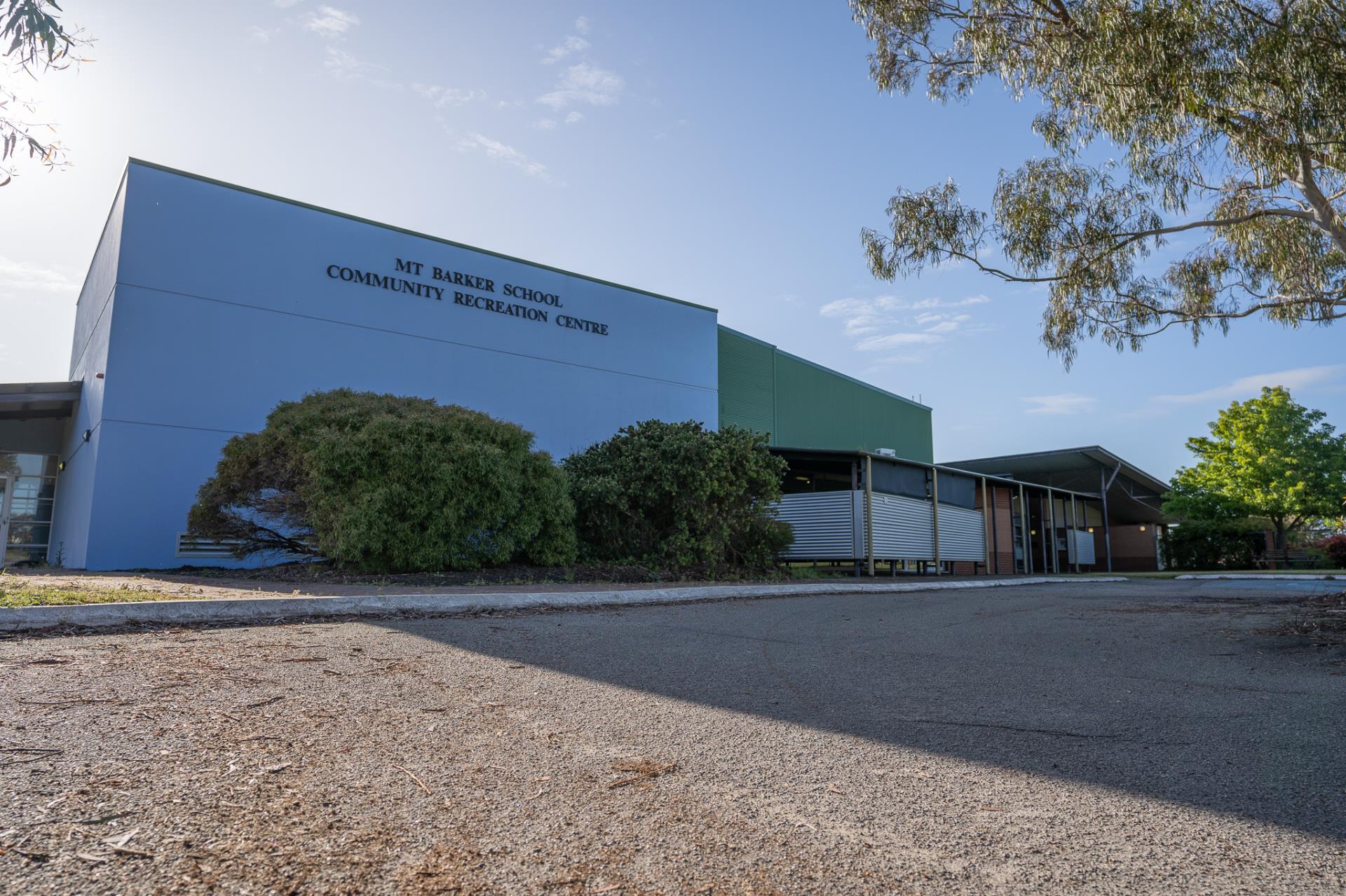 Mount Barker Recreation Centre » Shire of