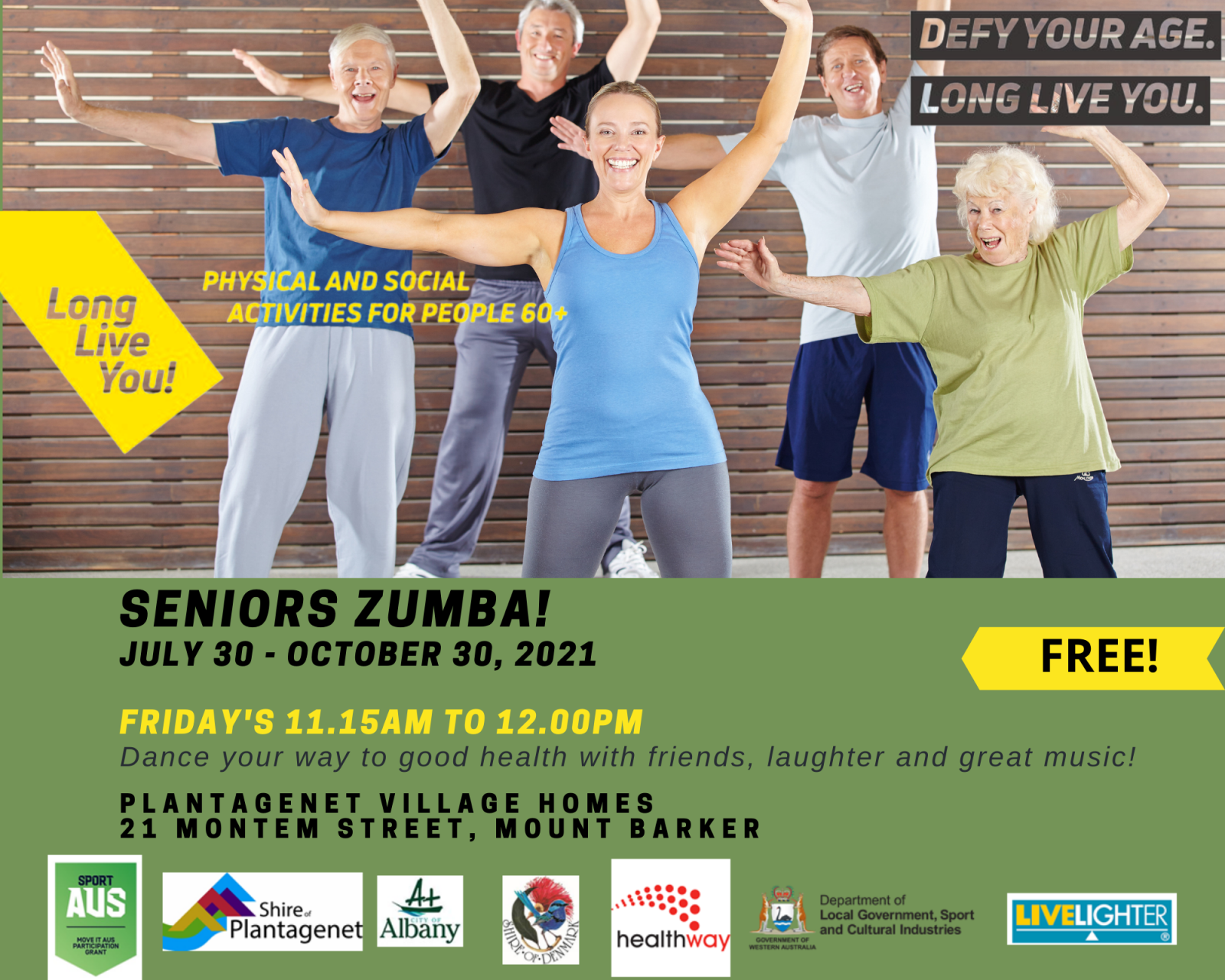 LLY - Seniors Zumba