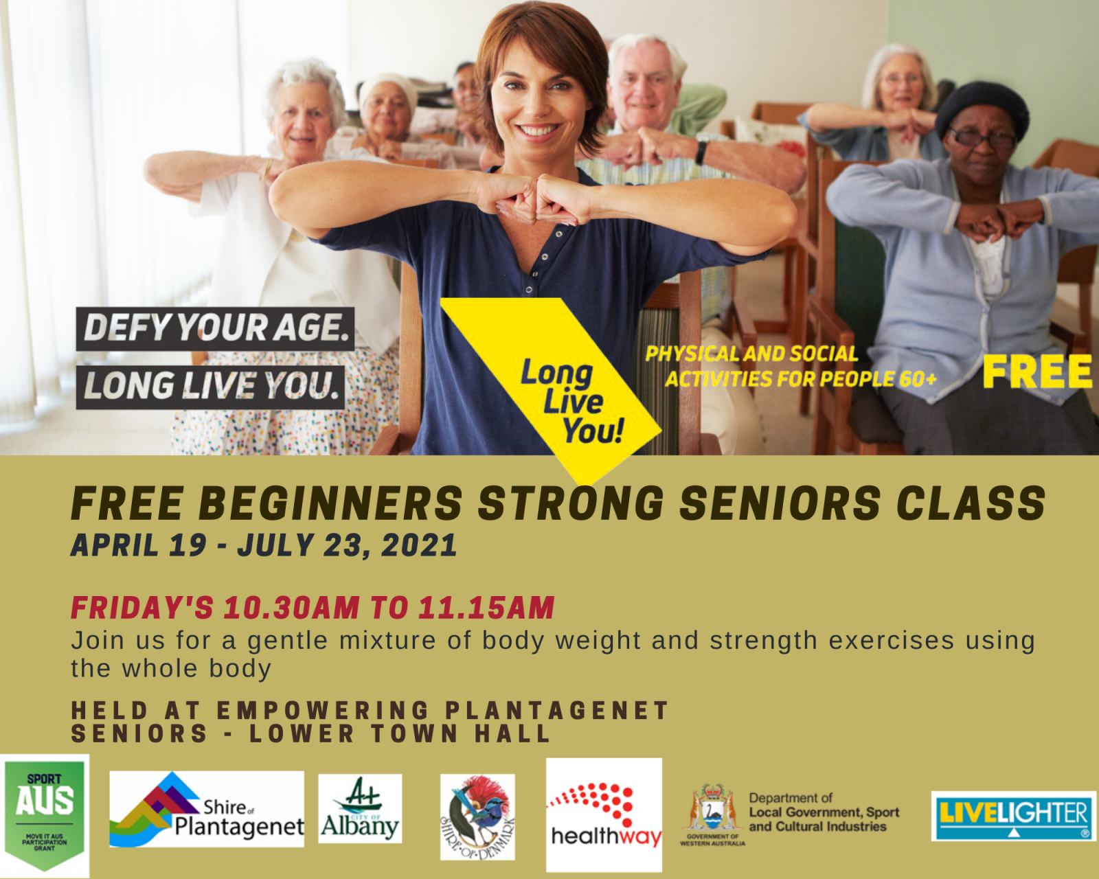 Beginners Strong Seniors Class