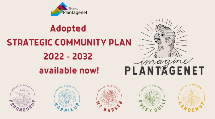 Endorsed Strategic Community Plan available now!