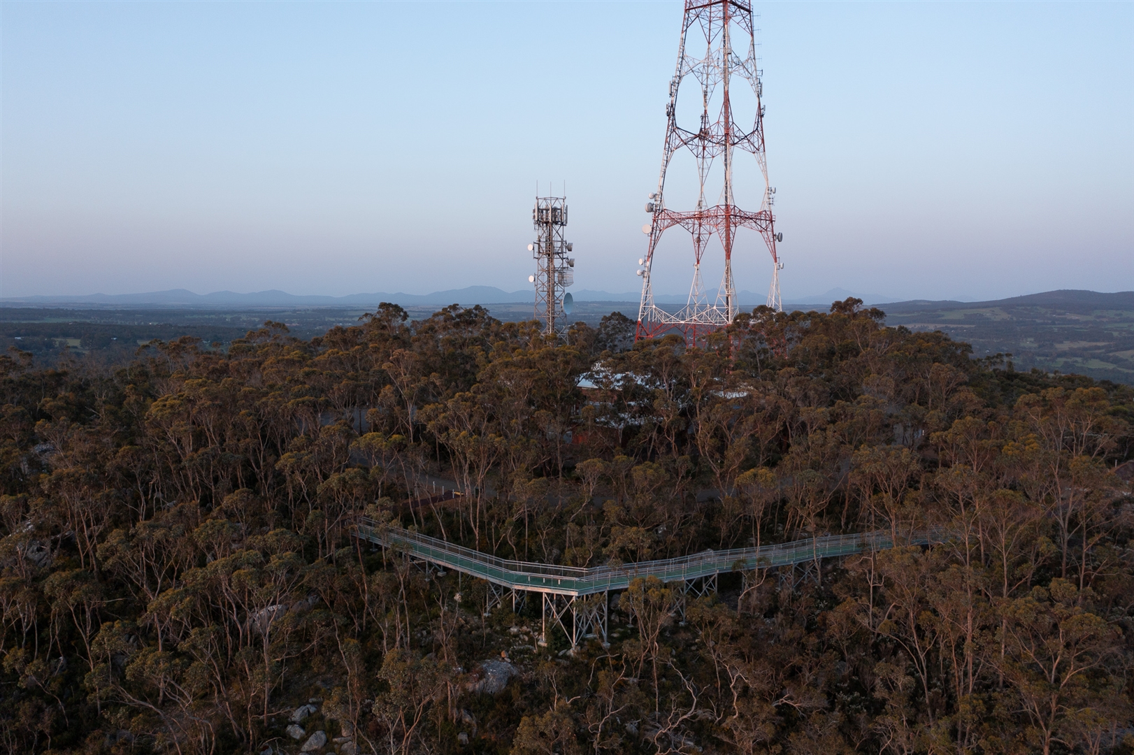 Tower Hill boardwalk
