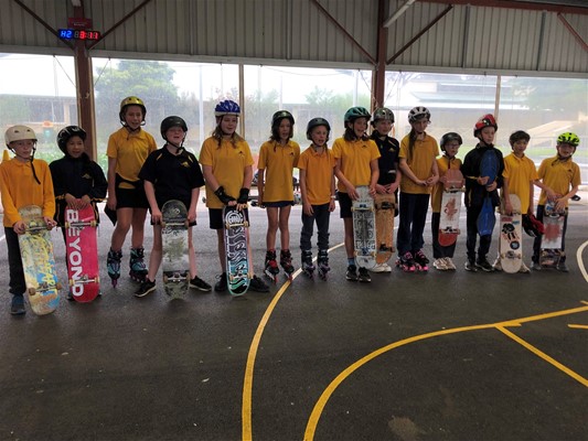 Skate Workshops 2022 - Skate Workshop Kendenup Primary School