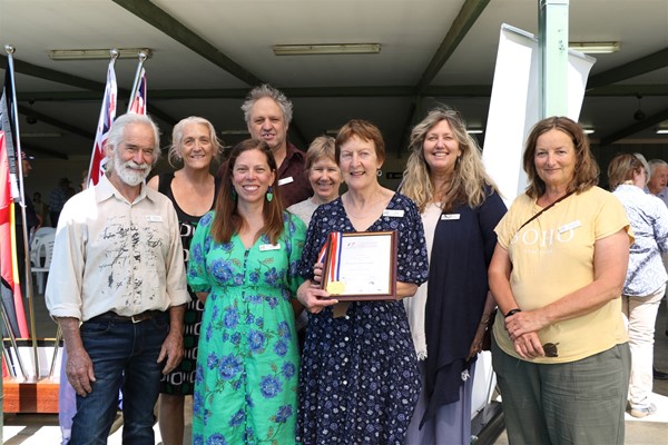 2023 Australia Day awards - Shire Active Citizenship Grouy Award