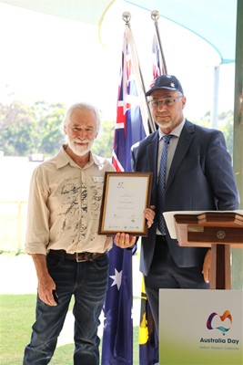 2023 Australia Day awards - Shire Community Citizen of the Year