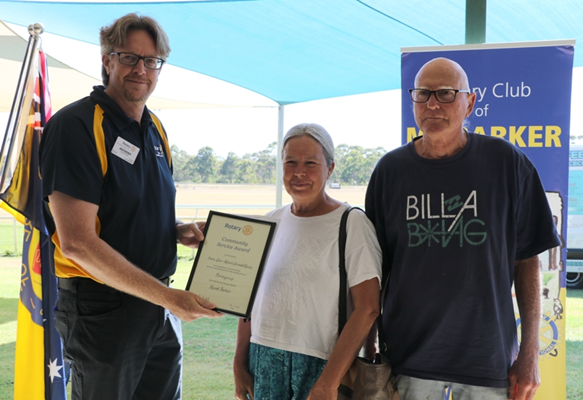 2023 Australia Day awards - Mount Barker Rotary Club Community