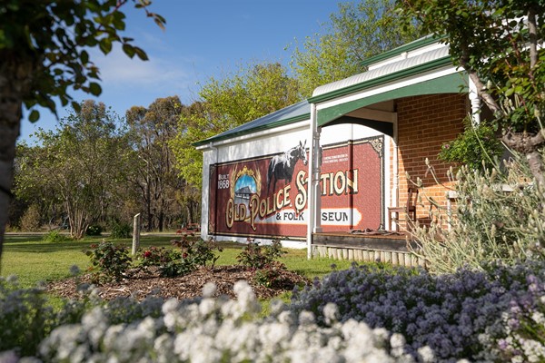Attractions - Old Police Station & Folk Museum,