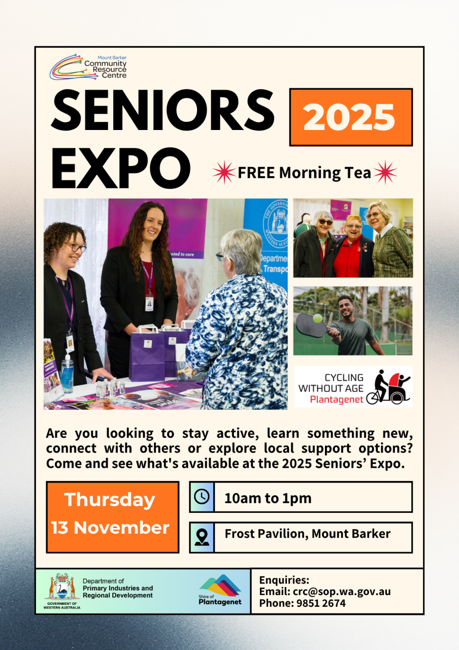 Seniors Week Expo