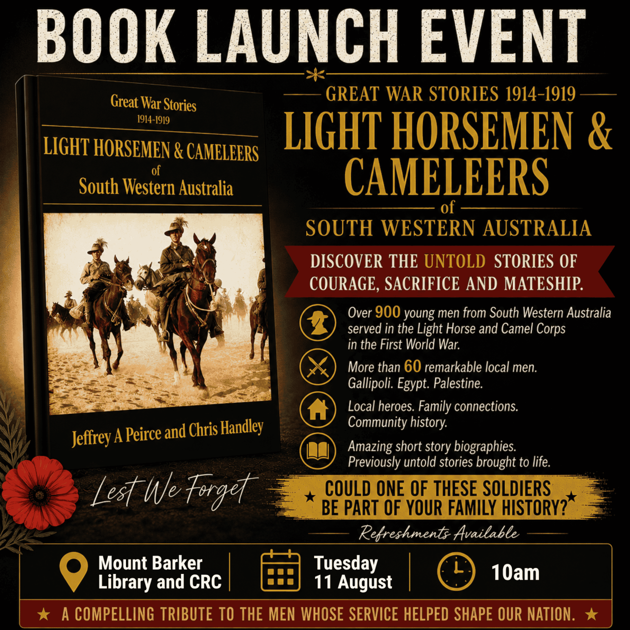 Book Launch Event