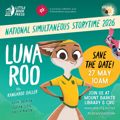 National Simultaneous Storytime 2026
