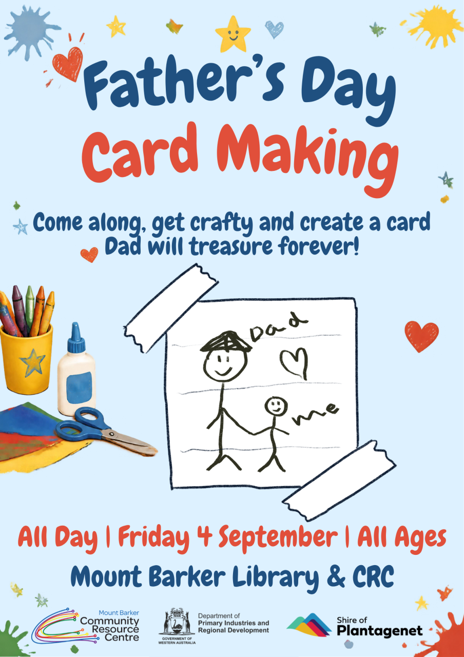 Fathers Day Card Making