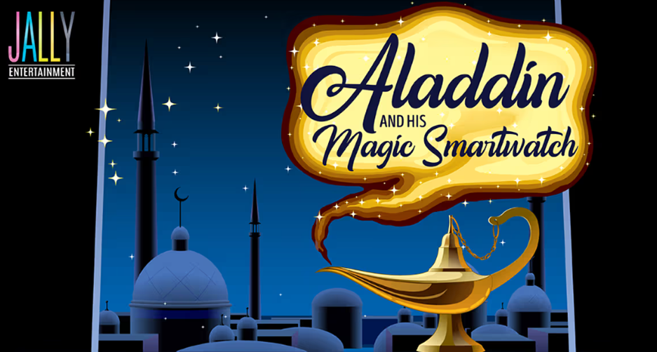 Aladdin and his Magic Smartwatch