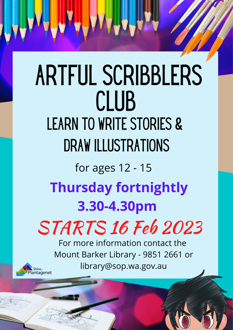 Artful Scribblers Club