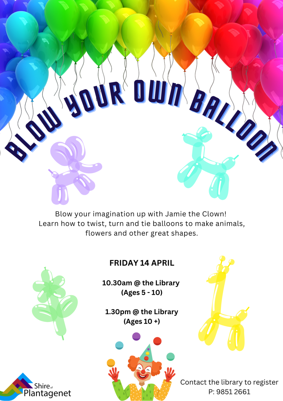 Blow Your Own Balloon