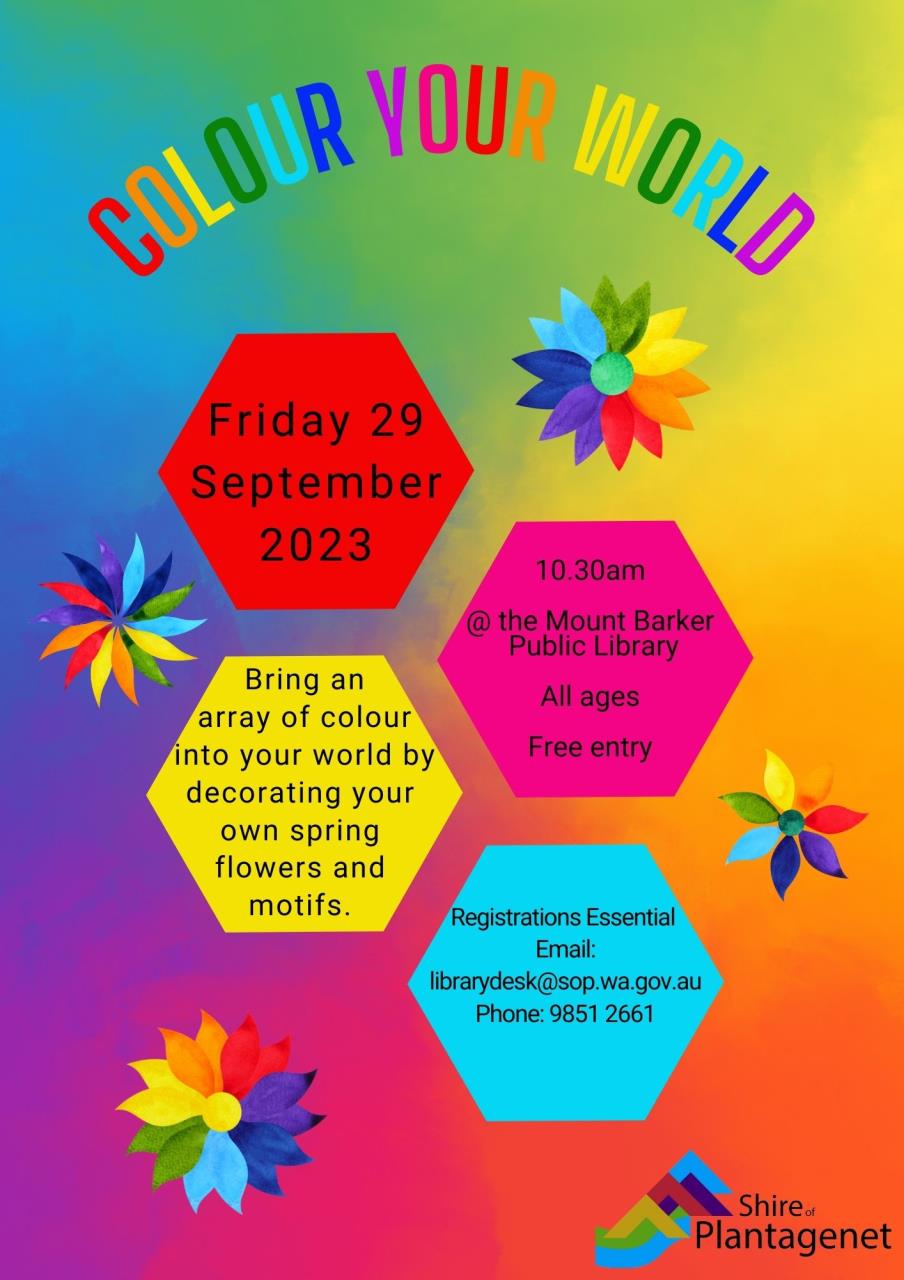 Colour Your World