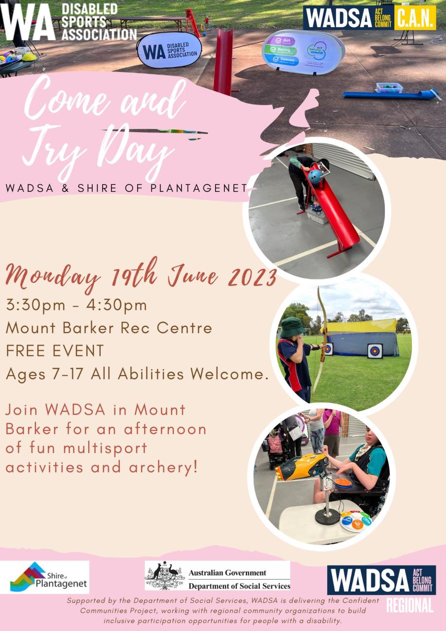 Come & Try Day