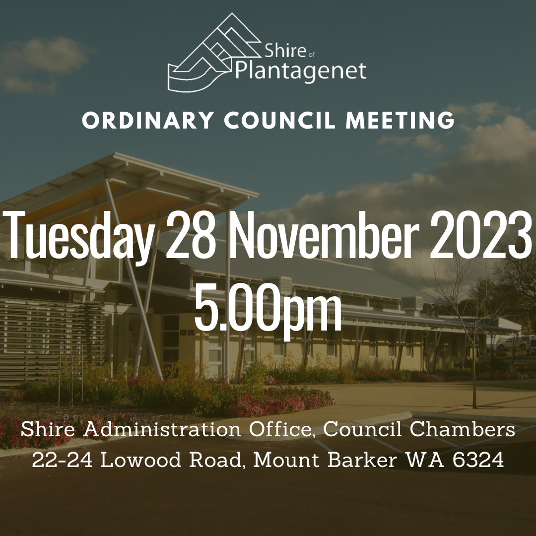 Ordinary Council Meeting