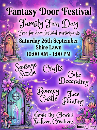 Fantasy Door Festival - Family Fun Day