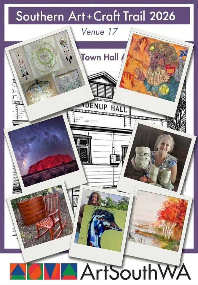Kendenup Town Hall Southern Art + Craft Trail