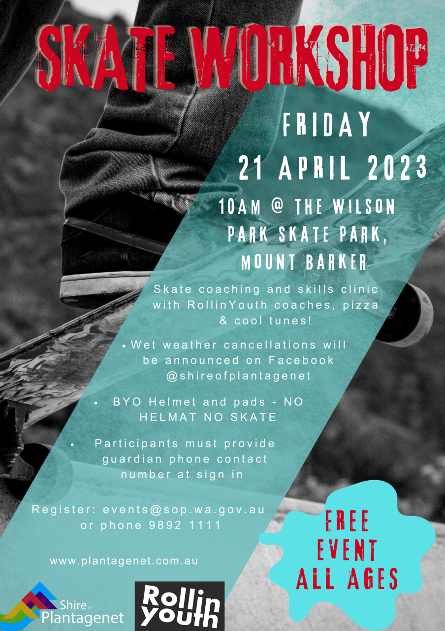 Skate Workshop Mount Barker