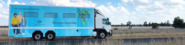 Australian Government Mobile Service Centre - Mount Barker