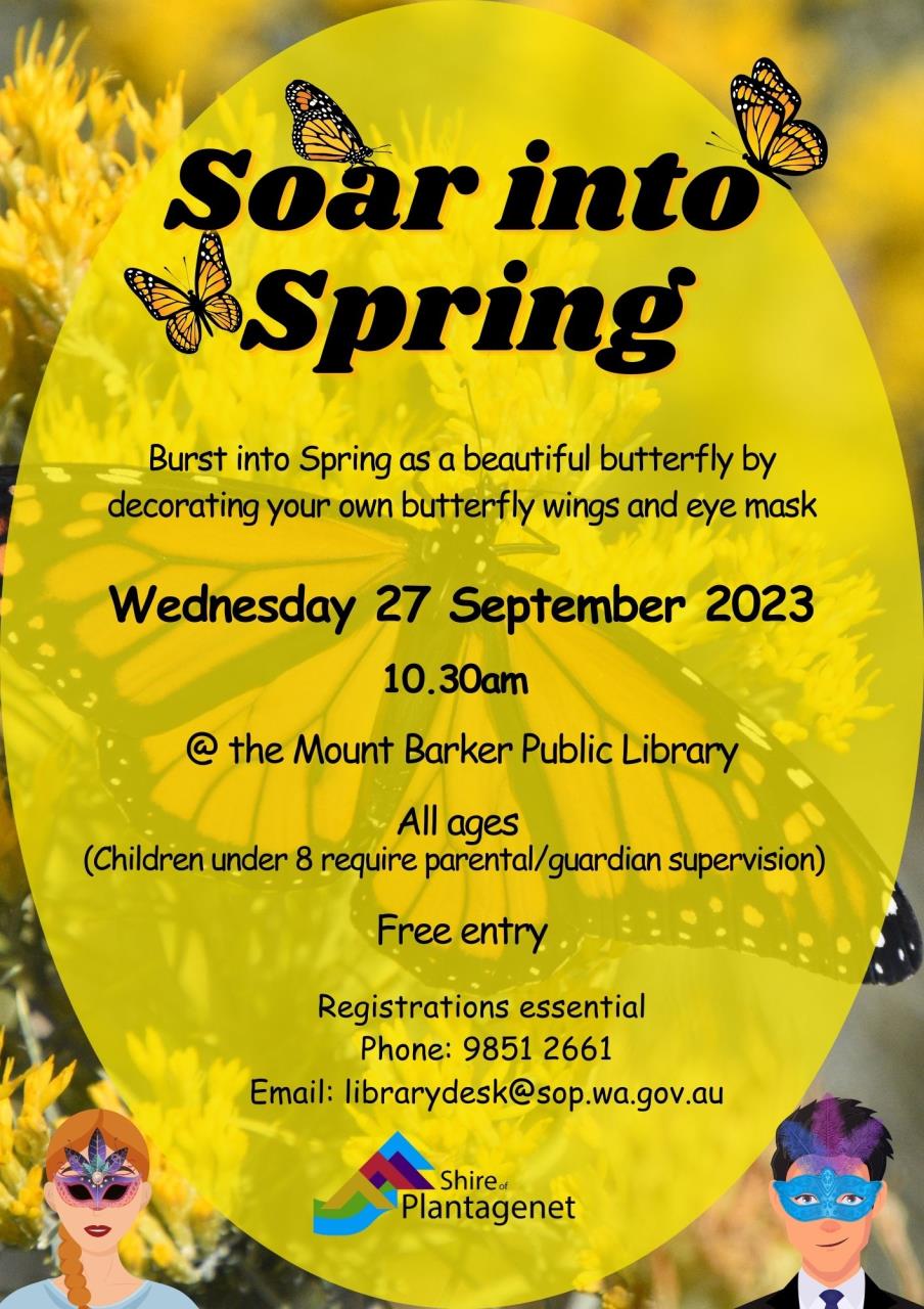 Soar into Spring