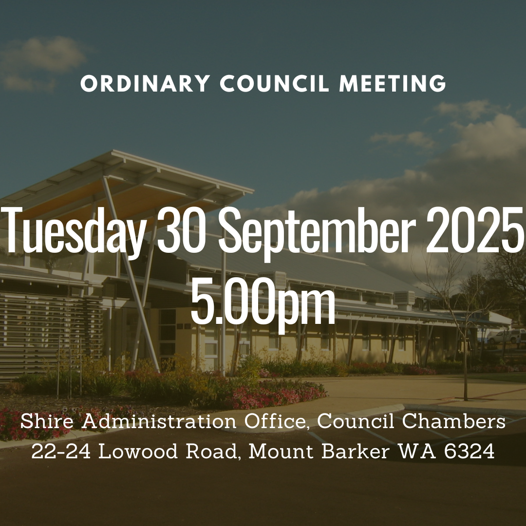 Ordinary Council Meeting