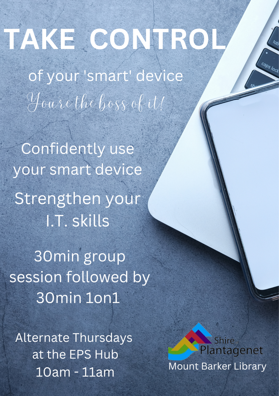 Seniors Tech Sessions