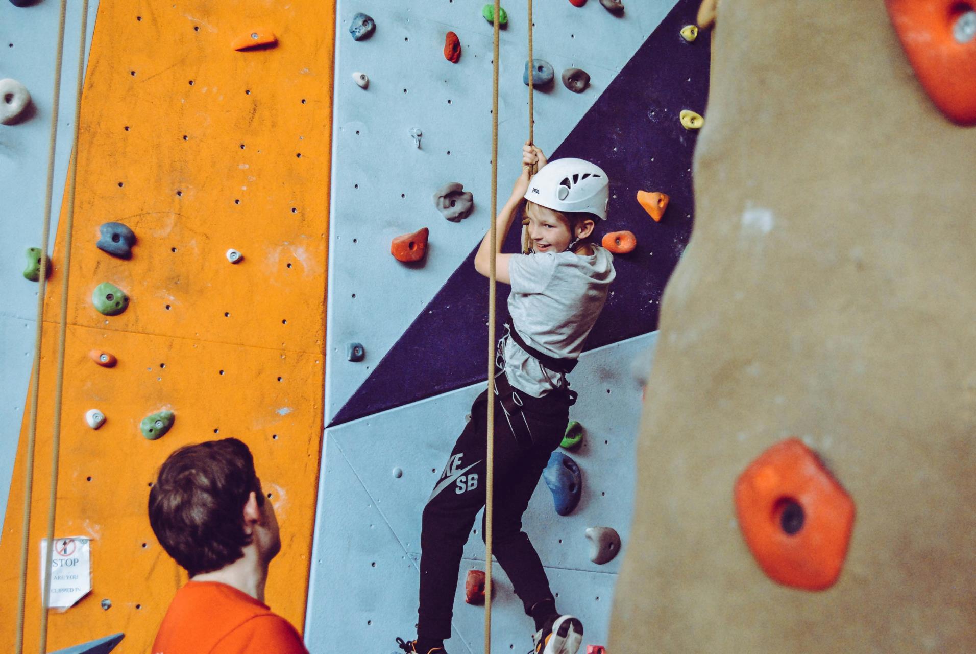 Rock Wall Climbing