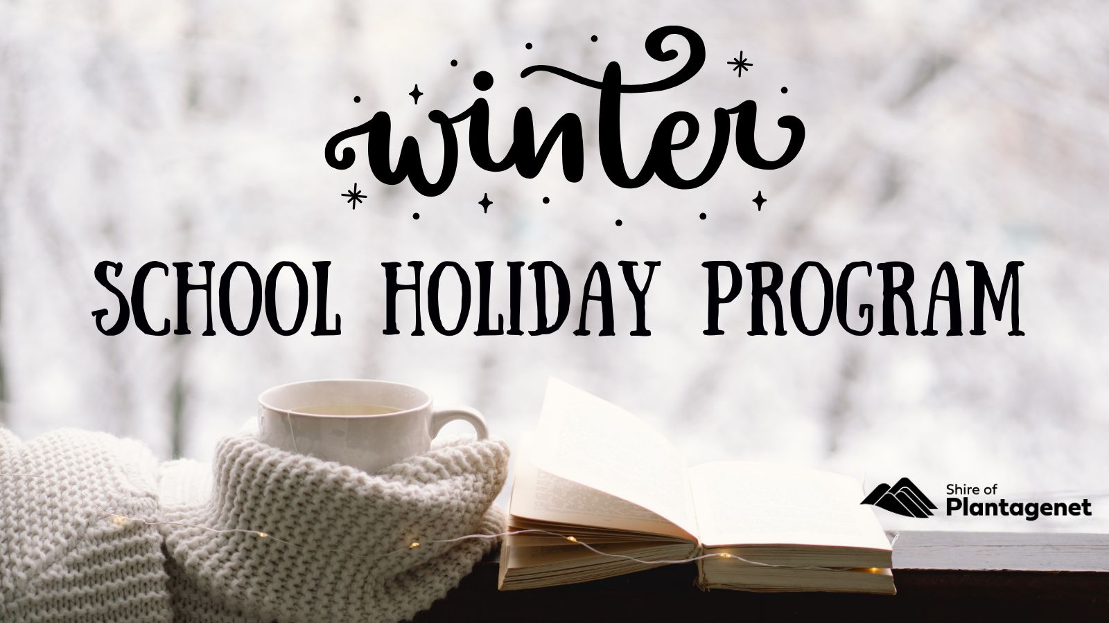 2025 Winter School Holiday Program