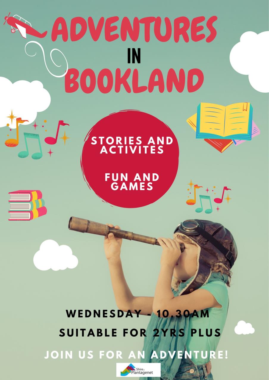 Adventures in Bookland
