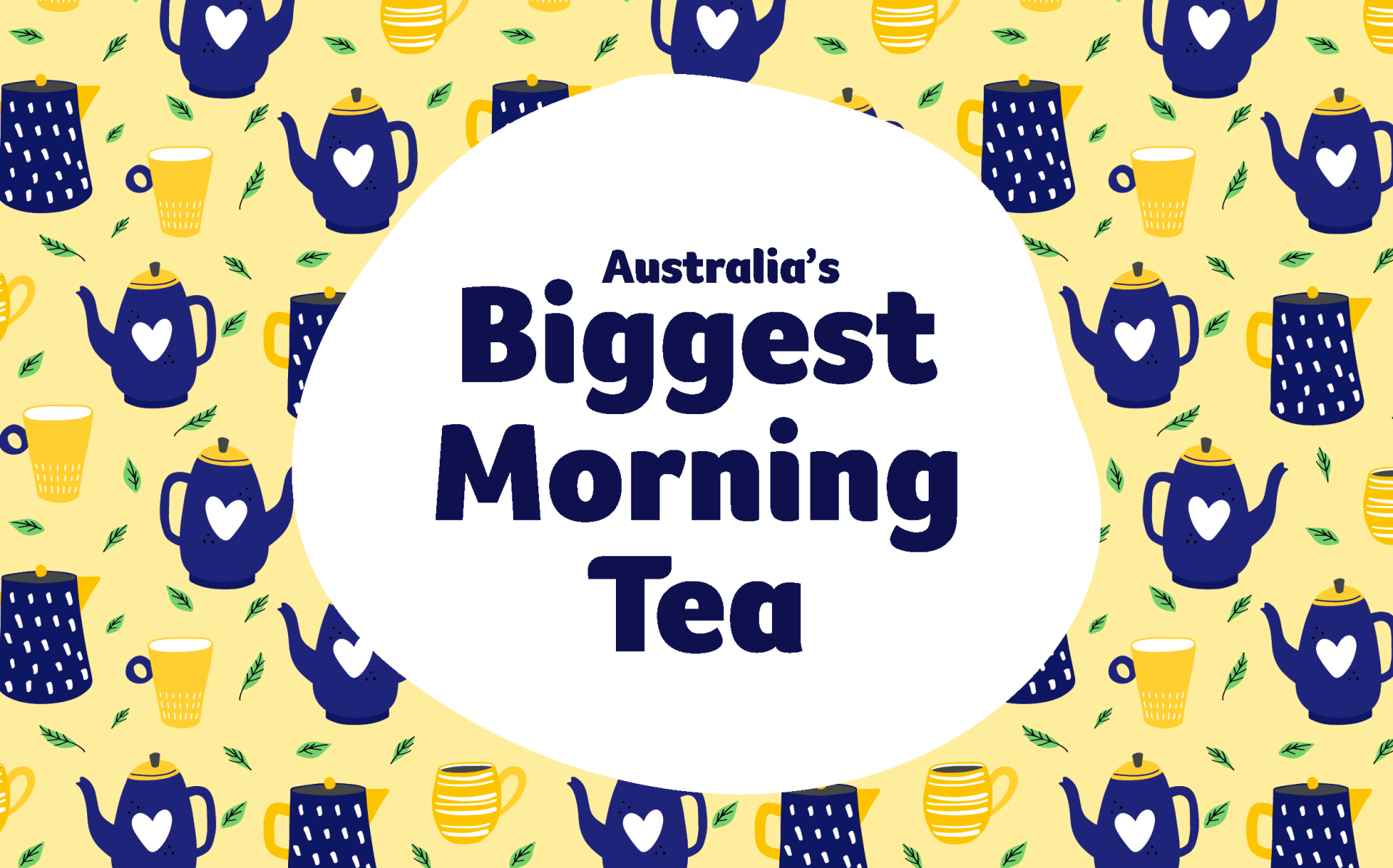 Biggest Morning Tea