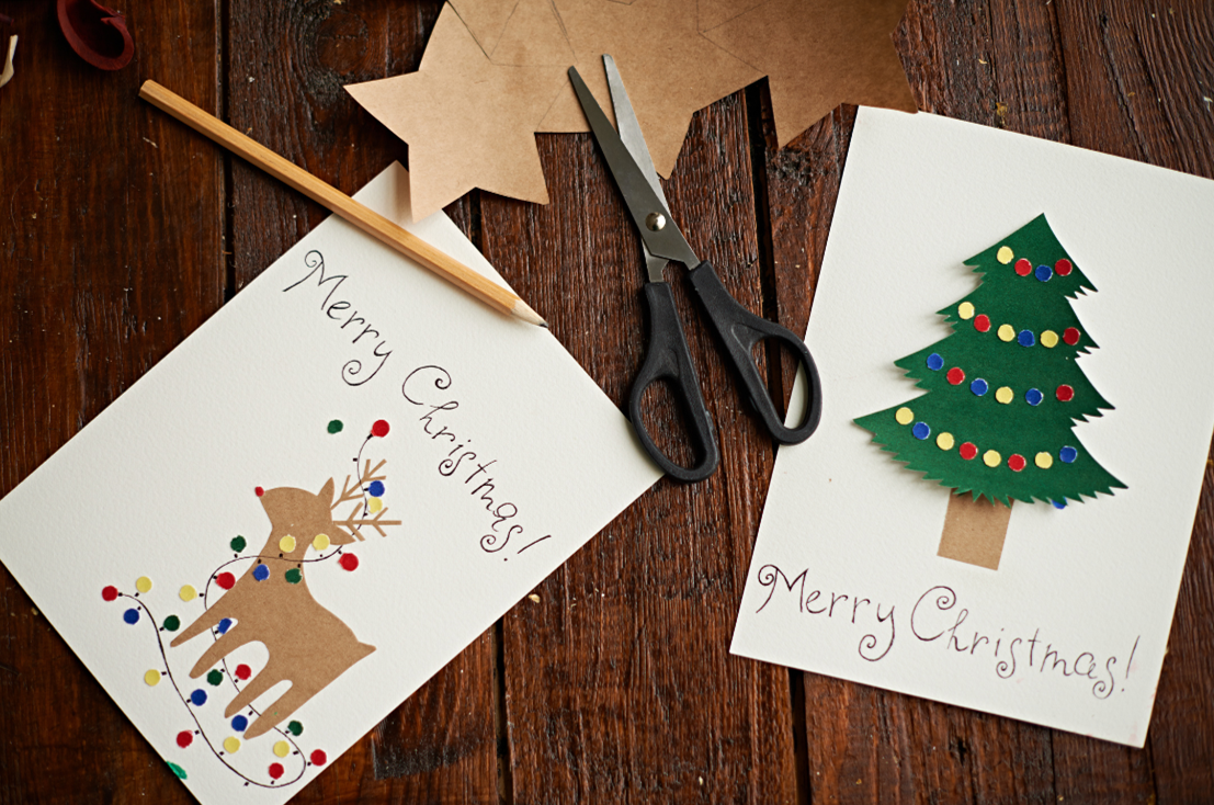 Christmas Card Making Workshop