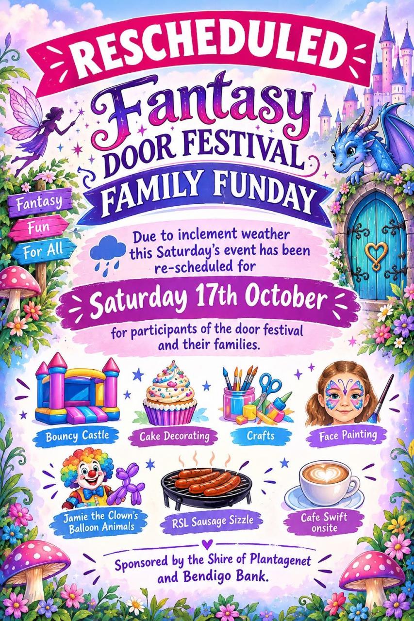 Fantasy Door Festival - Family Fun Day