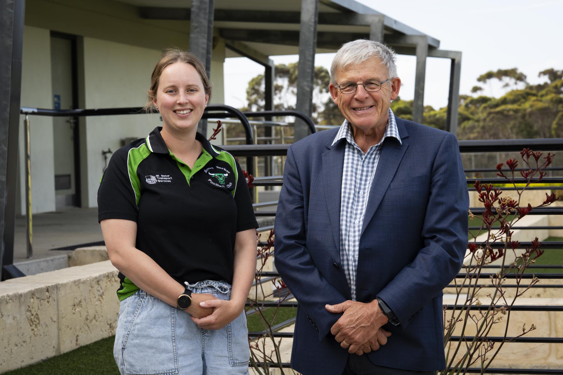 Community Grants Program kicking goals