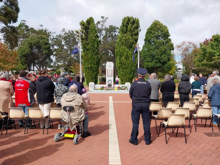 Plantagenet salutes their service