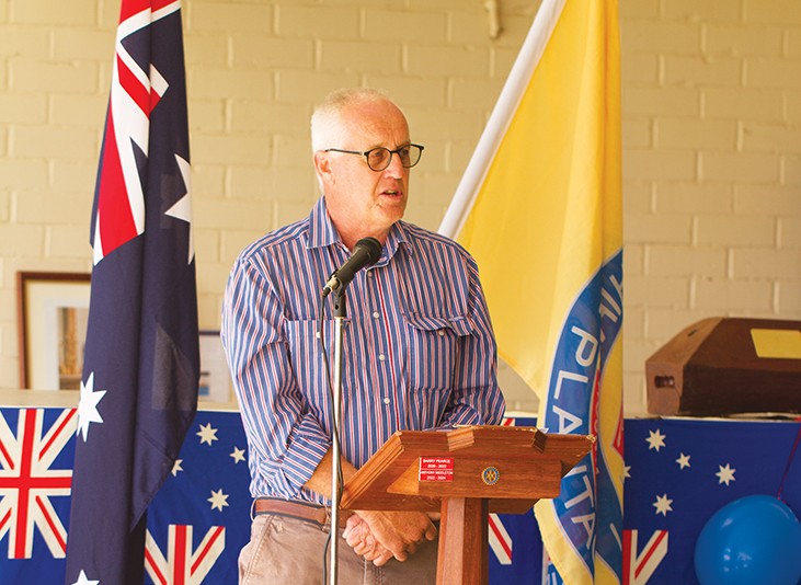 Resignation of Iain Mackie as Chief Bushfire Control Officer