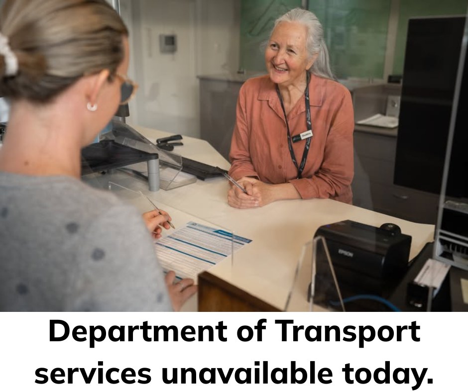Licensing services unavailable today