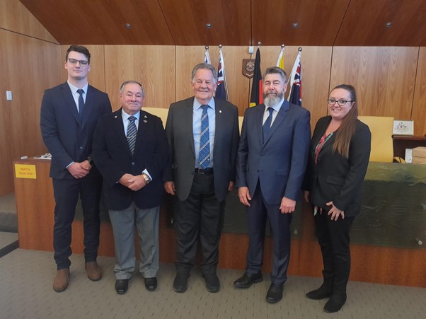 Shire of Plantagenet welcomes new councillors