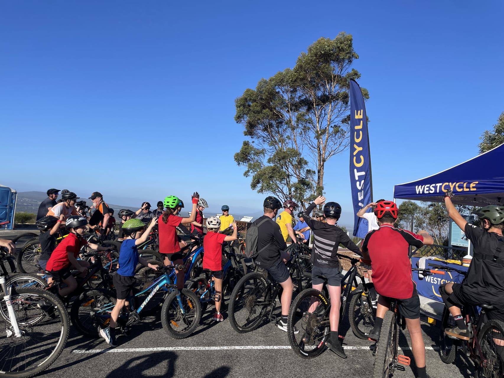 Pwakkenbak Trails Open Day success