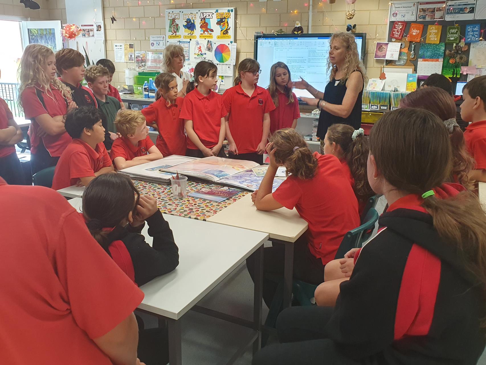 Mount Barker literacy project celebrates cultural diversity