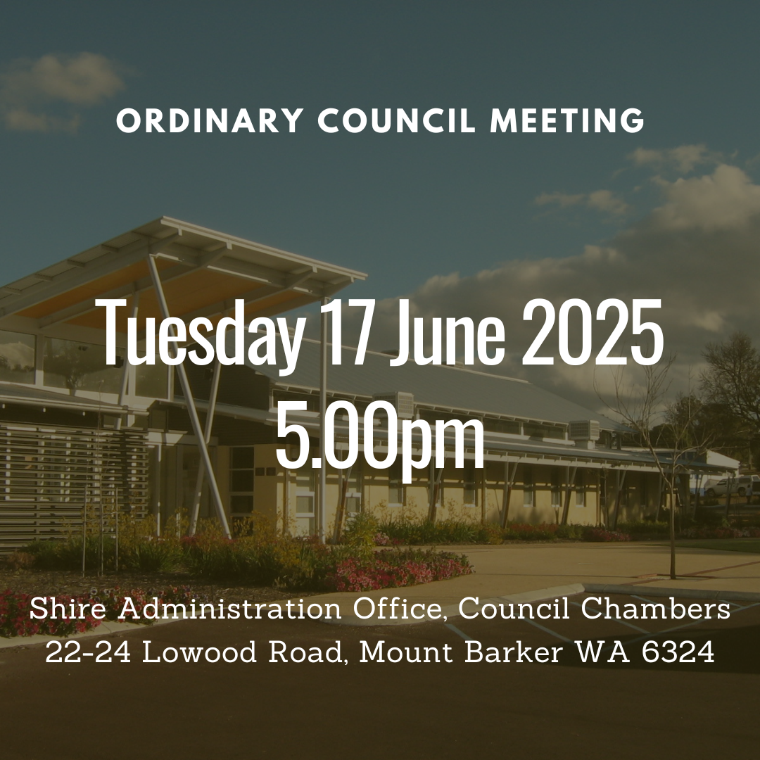 June Ordinary Council Meeting date change