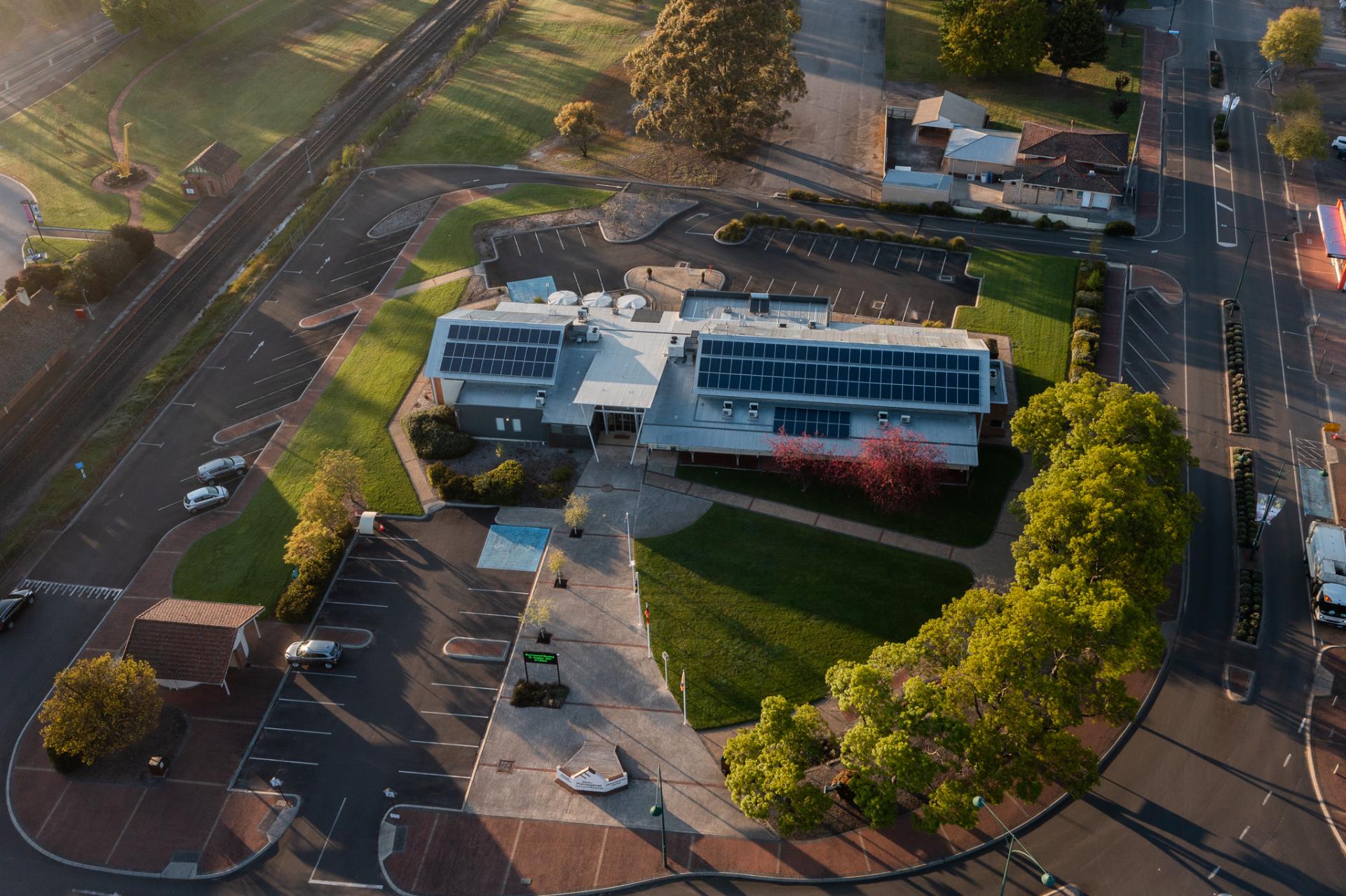 Shire reduces energy costs and carbon emissions