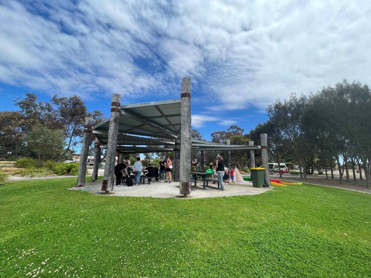 Community key in Wilson Park Recreational Precinct
