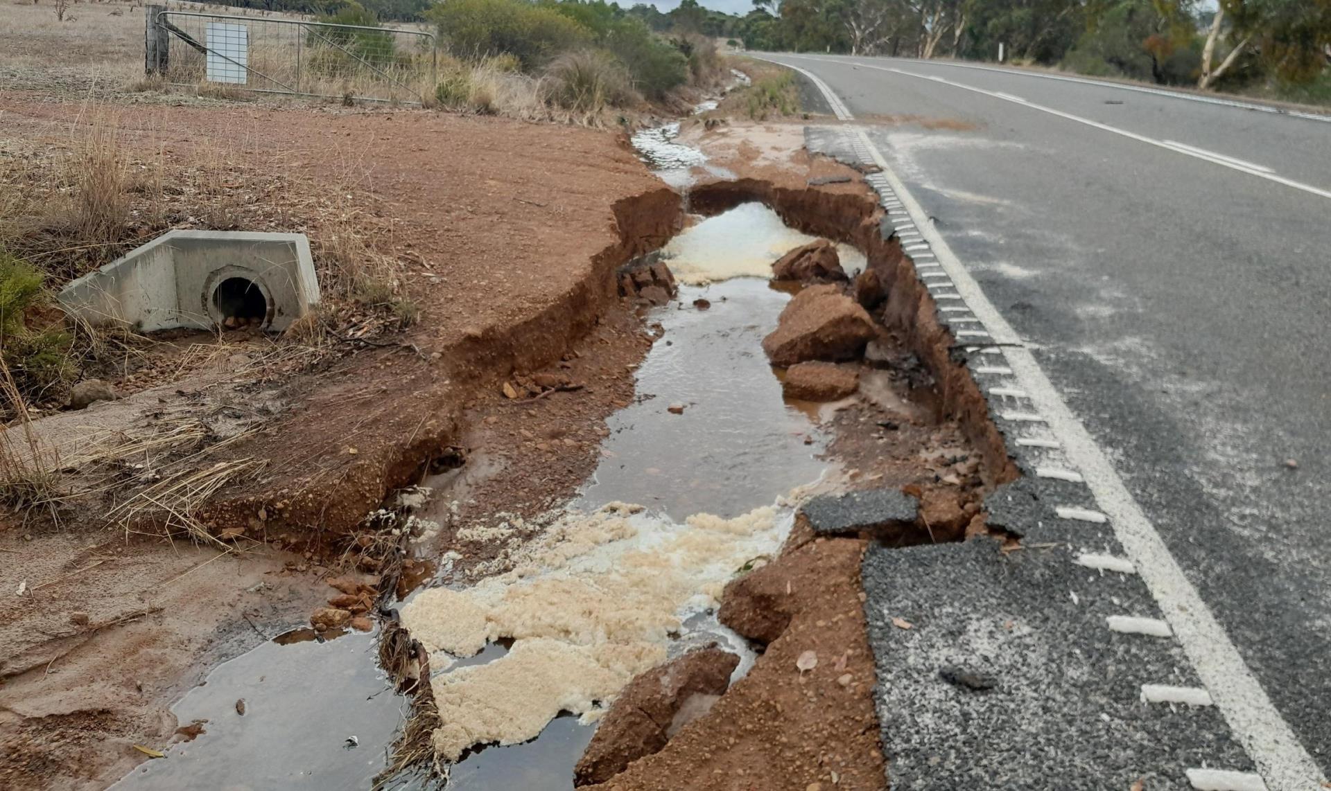 Road closures