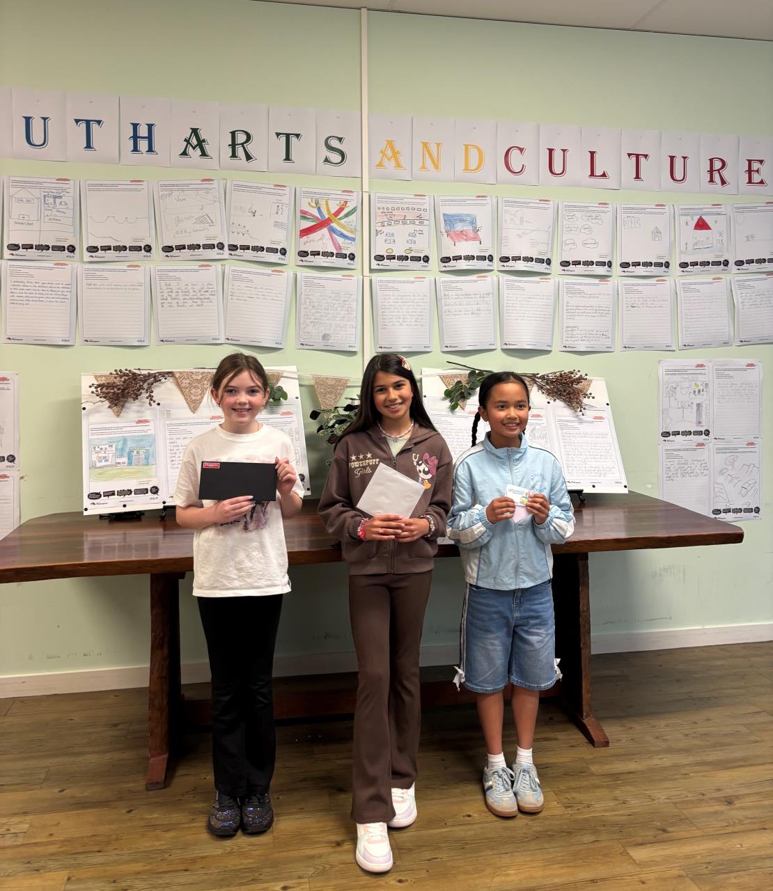 Youth creativity on display at One Lowood Road