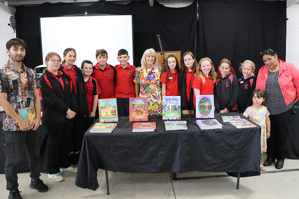 Moving Mount Barker storybook launch
