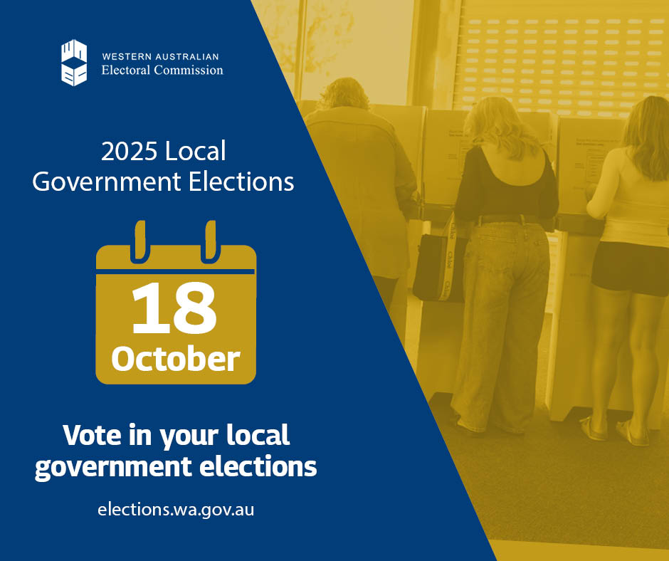 Local government election - candidates