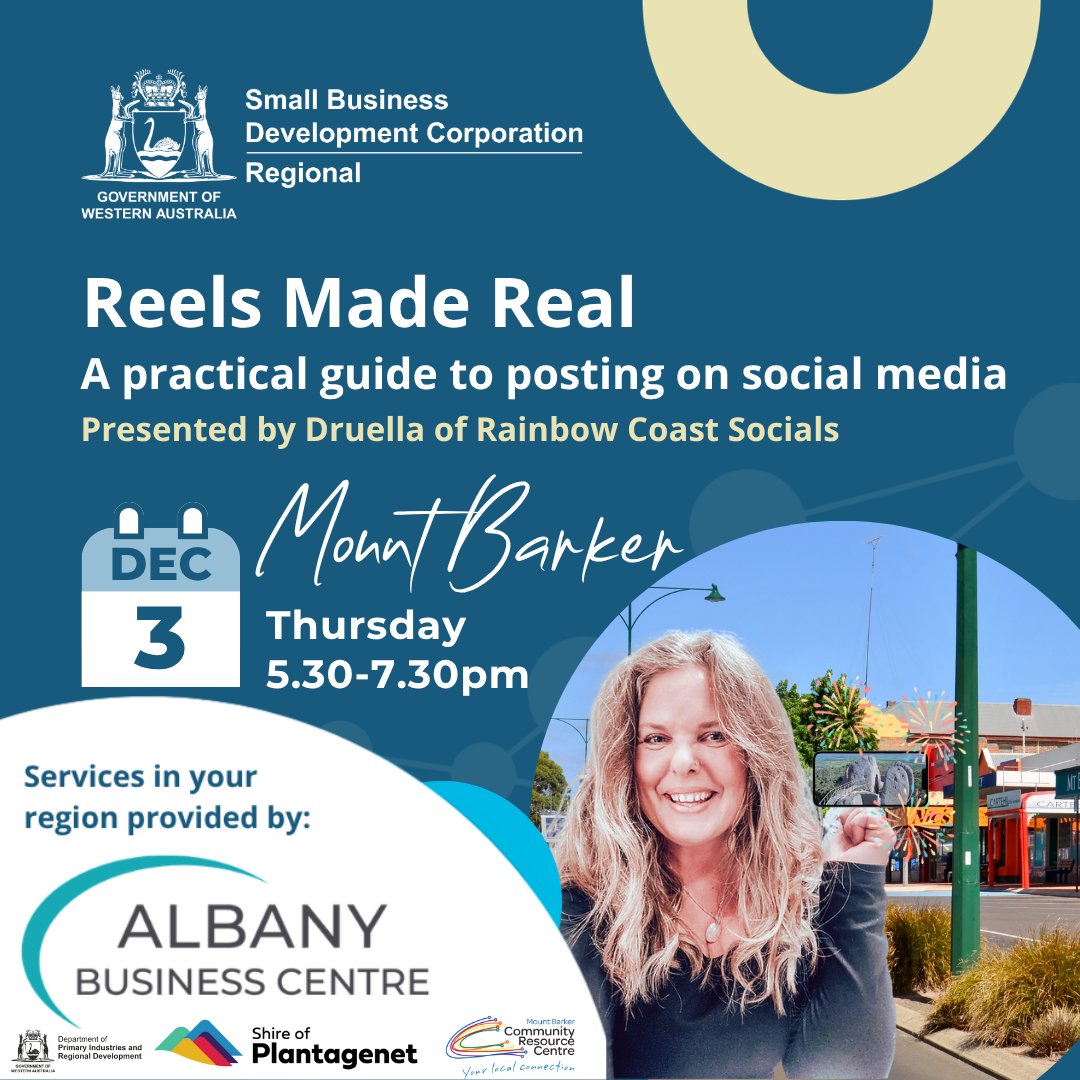 Reels Made Real - a practical guide to posting on social media for your